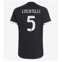Pánský Fotbalový dres Juventus Manuel Locatelli #5 2023-24 Třetí Krátký Rukáv